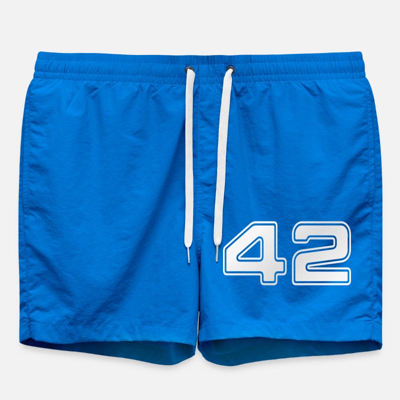 NERDY pour toujours - 42 - Short de bain - cobalt blue