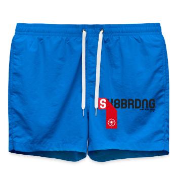 Skateboarding - Swim Trunks - cobalt blue - Front