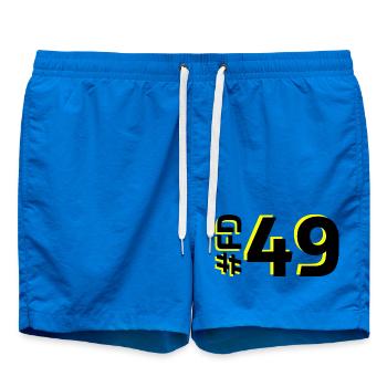 FD49 2025 - Badeshorts - Cobalt blue - Vorne