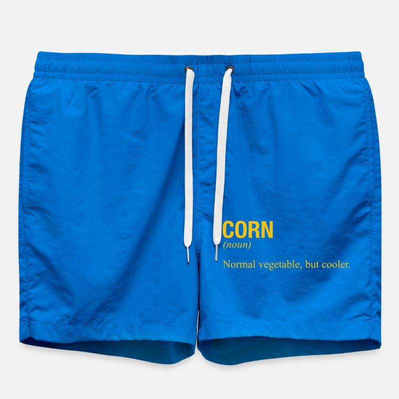 CORN - Swim Trunks - cobalt blue