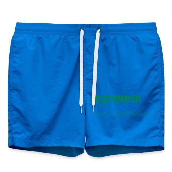 CUCUMBER - Badeshorts - Cobalt blue - Vorne