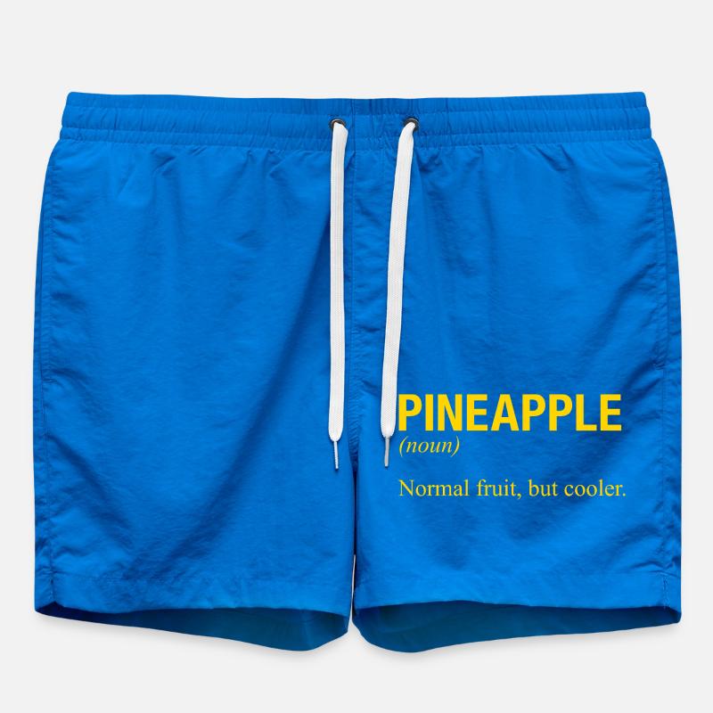 PINEAPPLE Ananas - Short de bain - cobalt blue