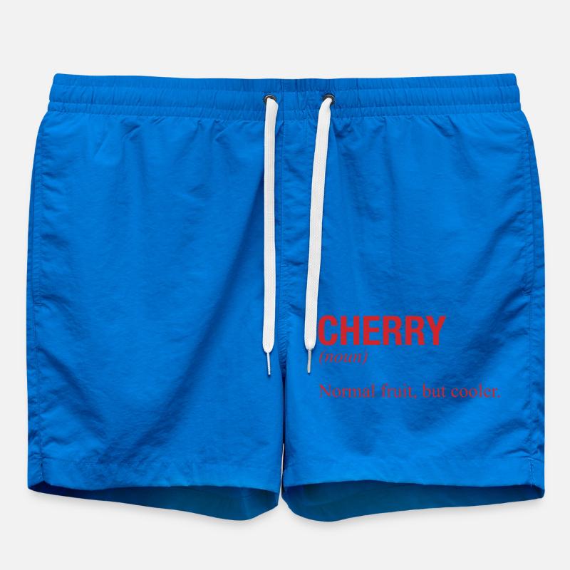 CHERRY Kirsche - Swim Trunks - cobalt blue