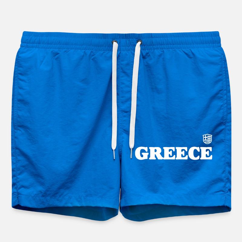 Design-Upload erforderlich - Badeshorts - Cobalt blue