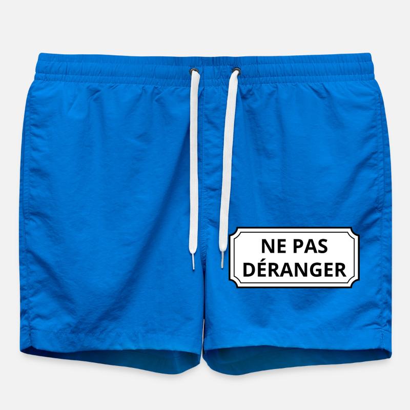 Ne pas déranger - Short de bain - cobalt blue