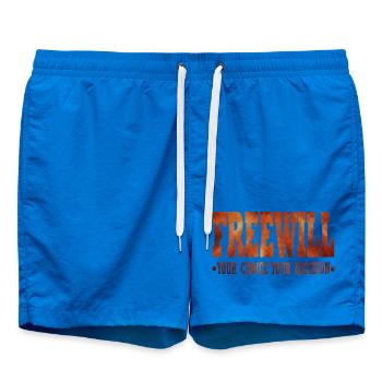 FreeWill - Swim Trunks - cobalt blue - Front