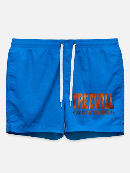 FreeWill - Swim Trunks - cobalt blue