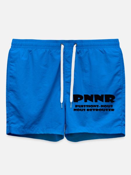 Design Graphique Abstrait - Short de bain - cobalt blue