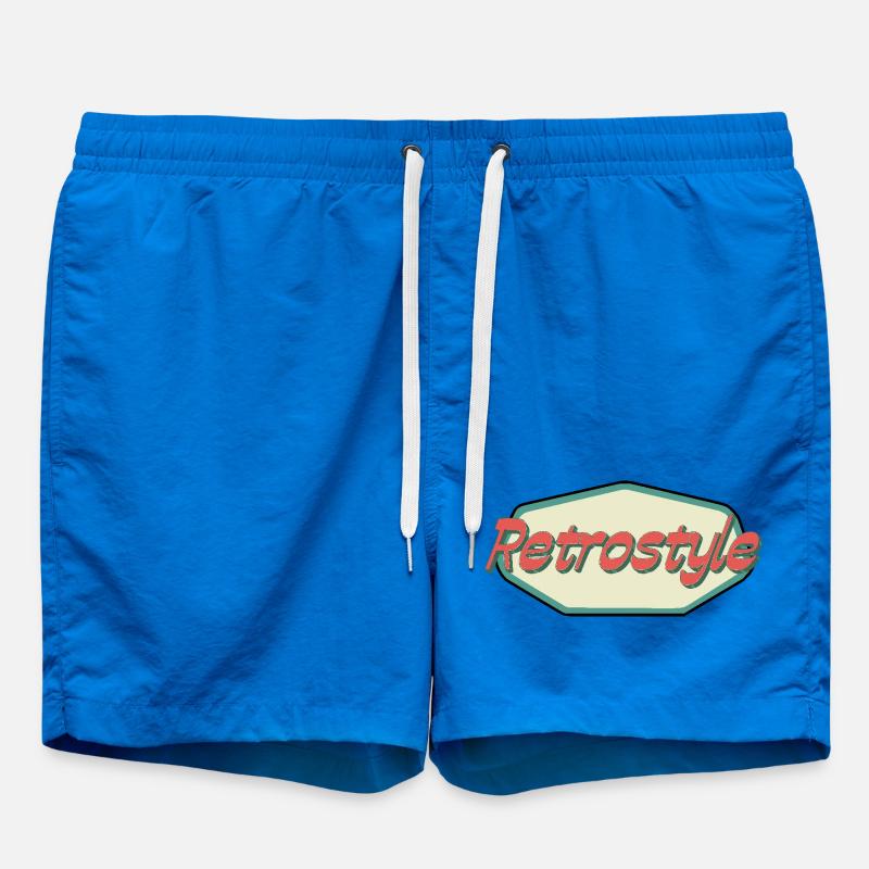 Retrostyle - Short de bain - cobalt blue
