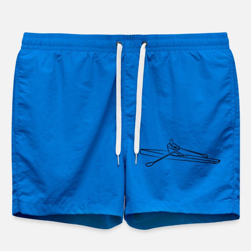 Rower - Swim Trunks - cobalt blue