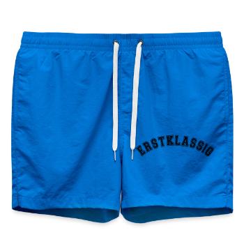Erstklassig Einschulung, Schulstart, schulkind - Badeshorts - Cobalt blue - Vorne