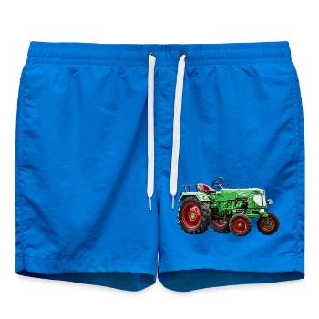 ADN du tracteur - Short de bain - cobalt blue - Devant