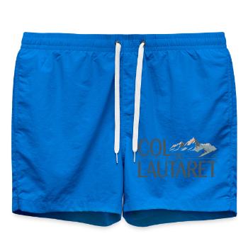 Col du Lautaret Cyclisme Alpin Art - Short de bain - cobalt blue - Devant