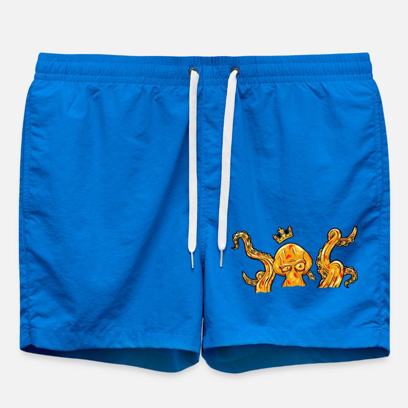 Pieuvre Pieuvre Roi des calmars - Short de bain - cobalt blue