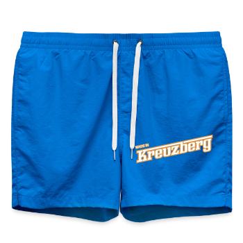 Kreuzberg - weil´s Deine Hood ist! - Badeshorts - Cobalt blue - Vorne