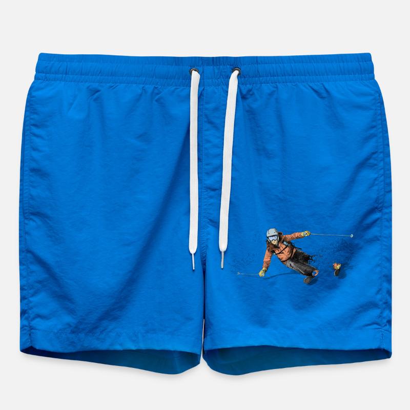 Ski - Swim Trunks - cobalt blue
