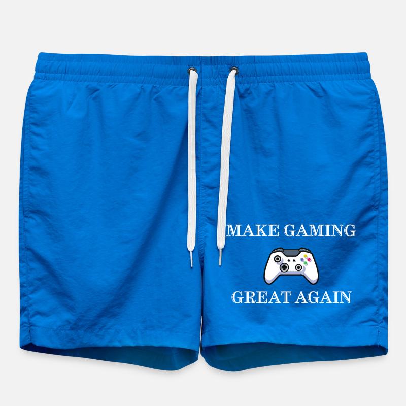 Rendez le jeu à nouveau génial - Short de bain - cobalt blue