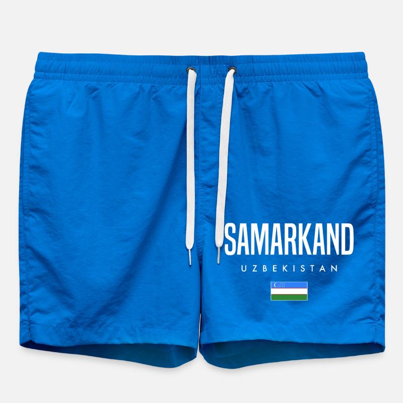 Samarcande, Ouzbékistan - Short de bain - cobalt blue