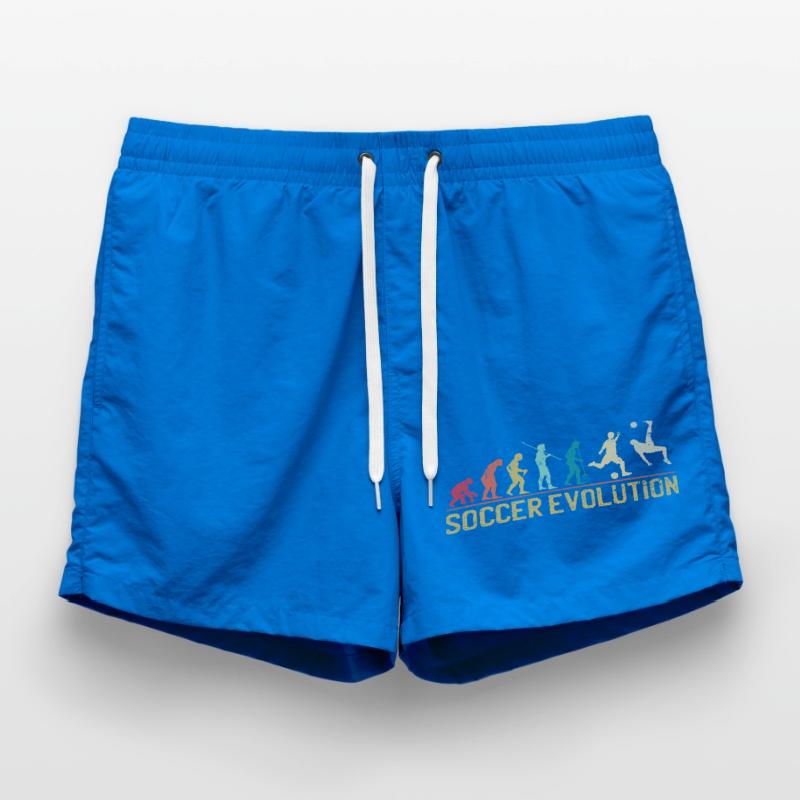 Conception de la progression de Soccer Evolution Short de bain