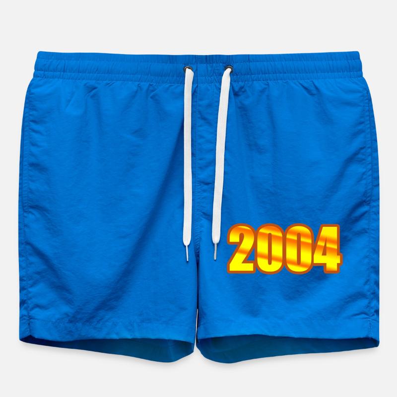 Année 2004 - Short de bain - cobalt blue