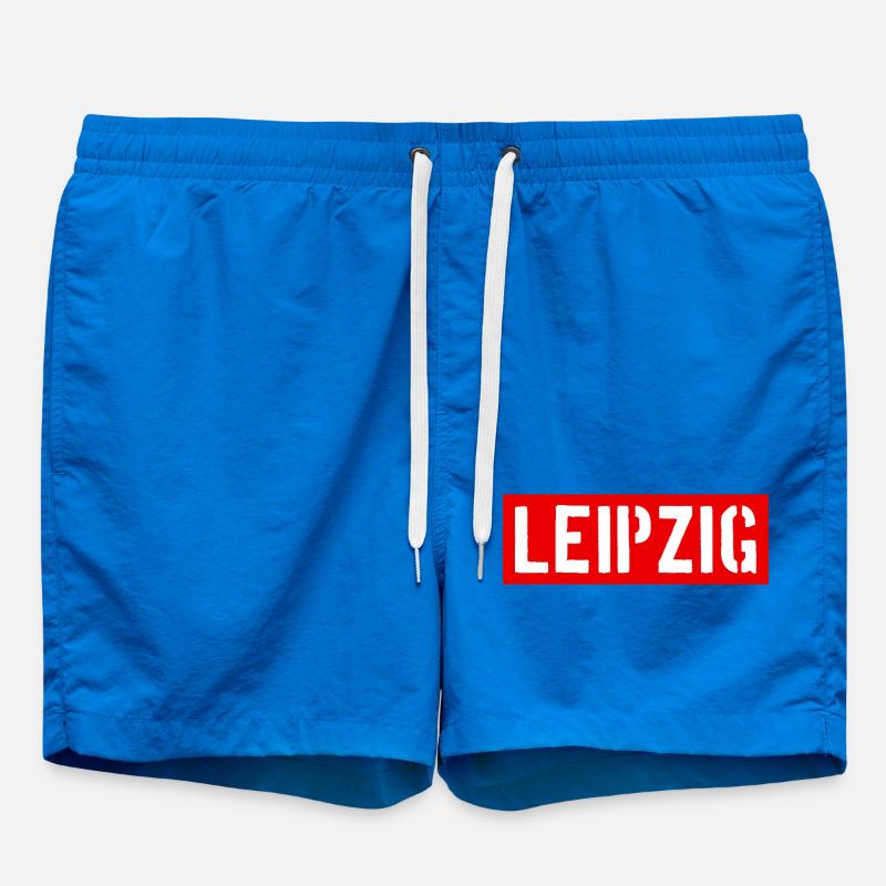 Leipzig - État libre de Saxe - Short de bain - cobalt blue