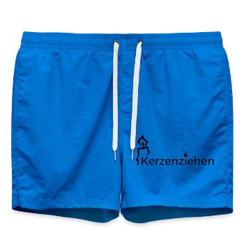 Kerzenziehen - Badeshorts - Cobalt blue - Vorne