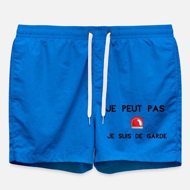 pompier - Short de bain - cobalt blue