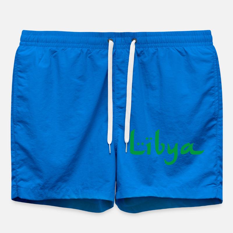Libya Libyen - Badeshorts - Cobalt blue