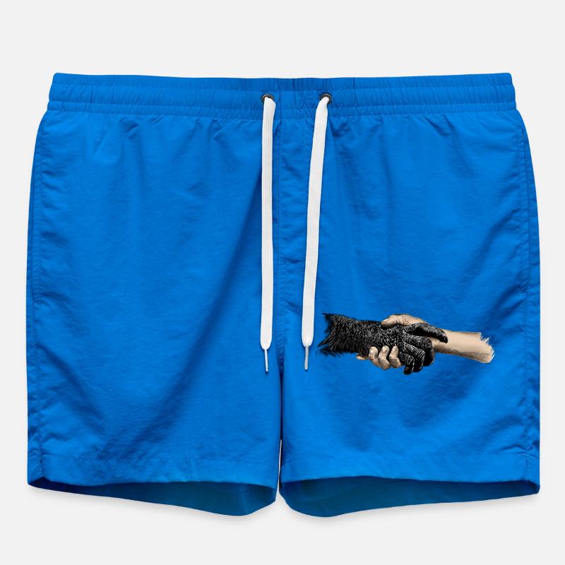 Mains - Short de bain - cobalt blue