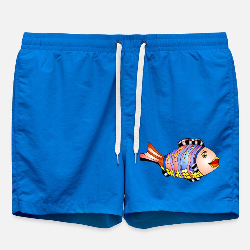 poisson - Short de bain - cobalt blue