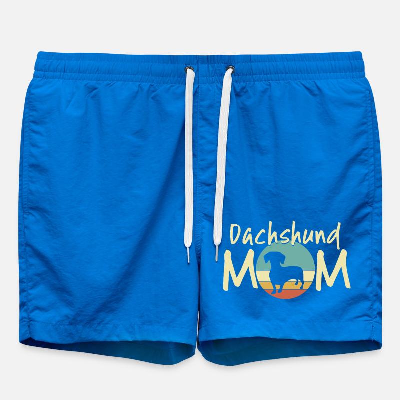 Teckel Lune Mère Design - Short de bain - cobalt blue