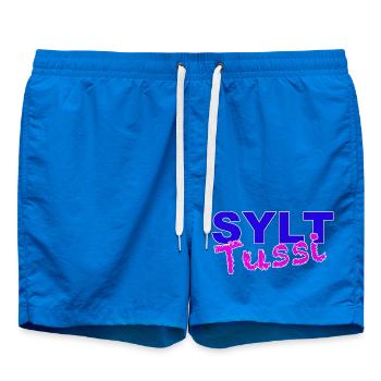 Sylttussi Design by Dekoinsel Sylt - Badeshorts - Cobalt blue - Vorne