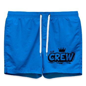 Crew Mitglied Graffiti - Badeshorts - Cobalt blue - Vorne