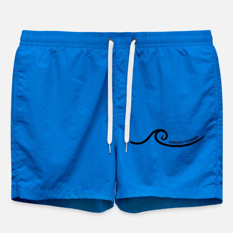 endless summer - Swim Trunks - cobalt blue
