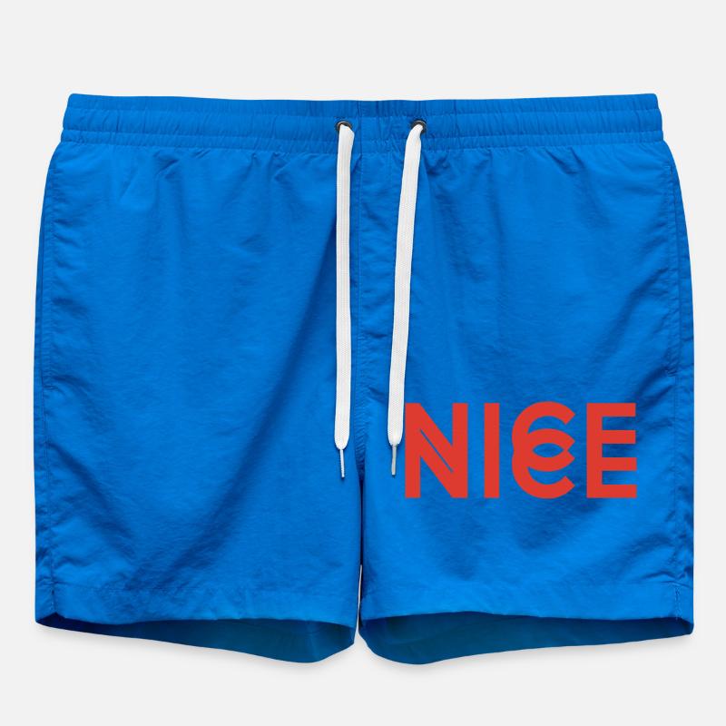 Nice Nice - Swim Trunks - cobalt blue