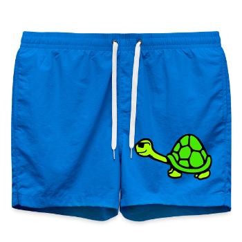 Lunettes de soleil tortue Cool Smiles Happy - Short de bain - cobalt blue - Devant