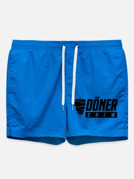 Döner Crew - Swim Trunks - cobalt blue