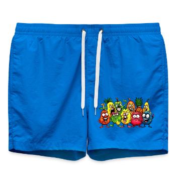 Fruits fous - Short de bain - cobalt blue - Devant