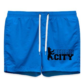 berlin_city_1 - Swim Trunks - cobalt blue - Front