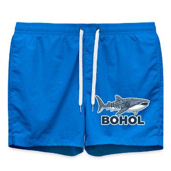 Bohol Walhai Motiv - Badeshorts - Cobalt blue - Vorne