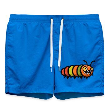ver Halloween bande dessinée drôle - Short de bain - cobalt blue - Devant