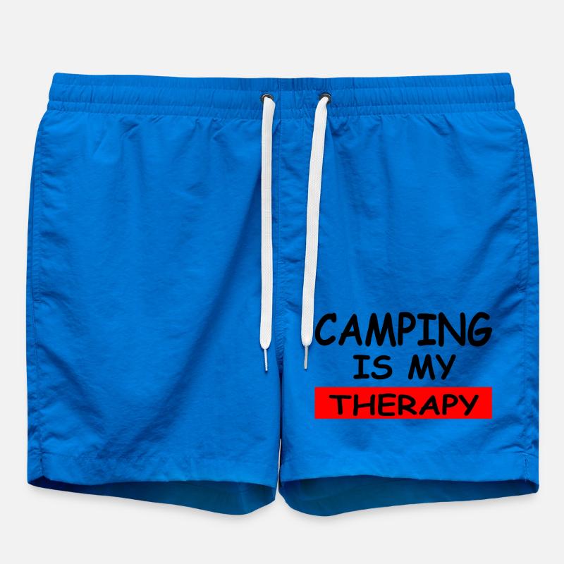 Camping - Short de bain - cobalt blue