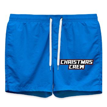 Christmas Crew Weihnachten - Swim Trunks - cobalt blue - Front