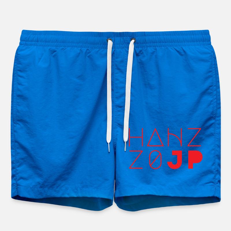 HANZZO - Swim Trunks - cobalt blue