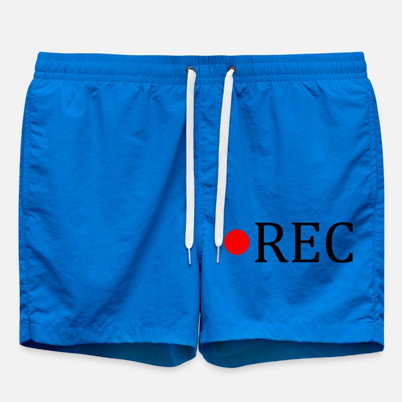 Rec - Swim Trunks - cobalt blue