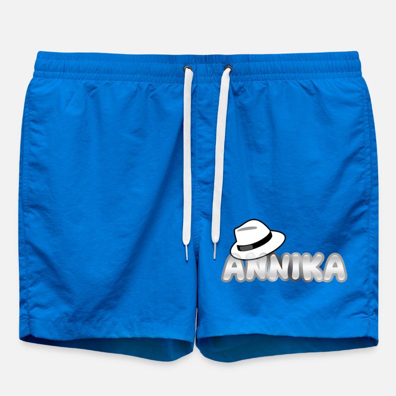 Gift for Annika - Swim Trunks - cobalt blue