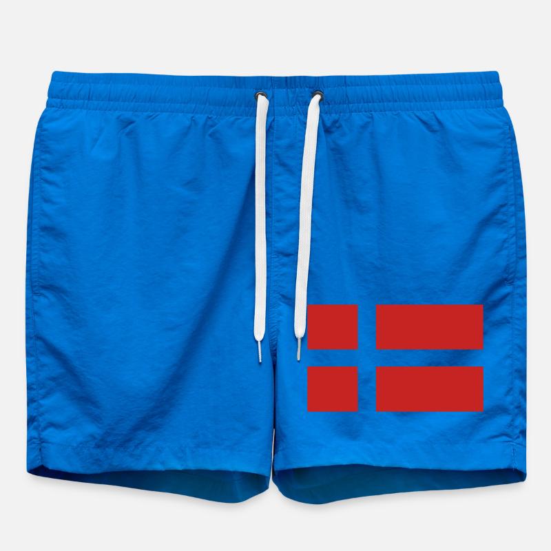 Drapeau du Danemark - Short de bain - cobalt blue