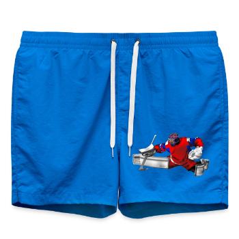 gardien - Short de bain - cobalt blue - Devant