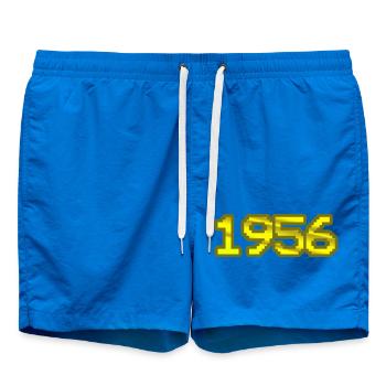 1956 - Badeshorts - Cobalt blue - Vorne