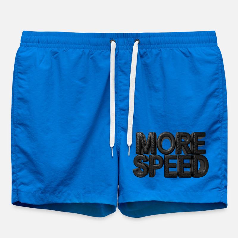 More Speed - Swim Trunks - cobalt blue